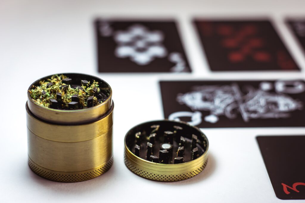 weed grinder for edibles