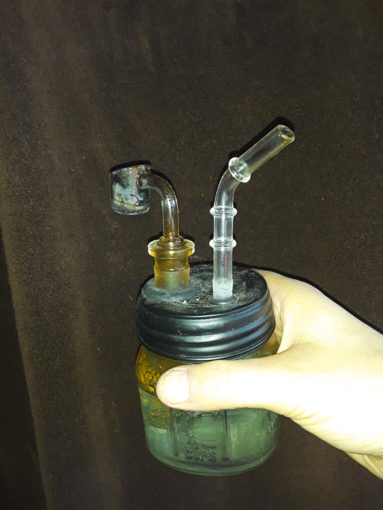 homemade dab rig