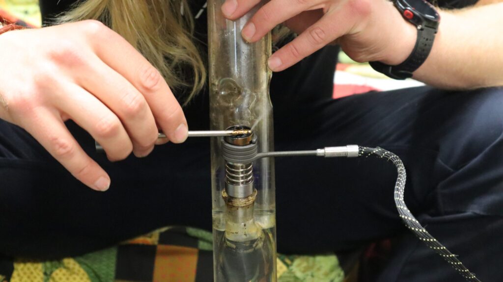 how to make homemade dab rigs